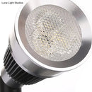 GobekUsa Modern Bell Wall Light: Rotatable Metal LED Sconce in Black/Chrome - With/Without Switch
