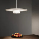 GobekUsa Circular Coffee Shop Pendant Light: Creative Designer Homestay Lamp