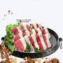 GobekUsa Korean Grill Pan - Non-stick Smokeless BBQ Tray for Indoor/Outdoor Grilling