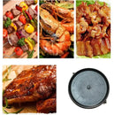 GobekUsa Korean Grill Pan - Non-stick Smokeless BBQ Tray for Indoor/Outdoor Grilling