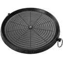 GobekUsa Korean Grill Pan - Non-stick Smokeless BBQ Tray for Indoor/Outdoor Grilling
