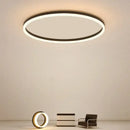 GobekUsa Circular LED Ceiling Lights for Home Decor and Indoor Lighting