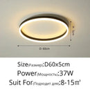 GobekUsa Circular LED Ceiling Lights for Home Decor and Indoor Lighting