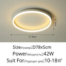 GobekUsa Circular LED Ceiling Lights for Home Decor and Indoor Lighting