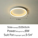 GobekUsa Circular LED Ceiling Lights for Home Decor and Indoor Lighting