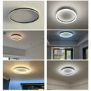 GobekUsa Circular LED Ceiling Lights for Home Decor and Indoor Lighting