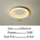 GobekUsa Circular LED Ceiling Lights for Home Decor and Indoor Lighting