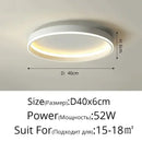 GobekUsa Circular LED Ceiling Lights for Home Decor and Indoor Lighting