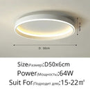 GobekUsa Circular LED Ceiling Lights for Home Decor and Indoor Lighting