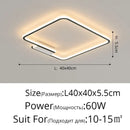 GobekUsa Indoor Ceiling Lamp: Modern Lighting Fixture for Living Room, Bedroom, and Dining Room