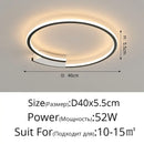 GobekUsa Indoor Ceiling Lamp: Modern Lighting Fixture for Living Room, Bedroom, and Dining Room