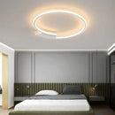 GobekUsa Indoor Ceiling Lamp: Modern Lighting Fixture for Living Room, Bedroom, and Dining Room
