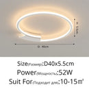 GobekUsa Indoor Ceiling Lamp: Modern Lighting Fixture for Living Room, Bedroom, and Dining Room