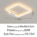 GobekUsa Indoor Ceiling Lamp: Modern Lighting Fixture for Living Room, Bedroom, and Dining Room
