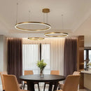 GobekUsa LED Pendant Lights: Modern Fashion for Living Room, Dining Room, Kitchen & Foyer