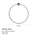 GobekUsa LED Wall Lights for Modern Circle Decor in Bedroom, Living Room, Restaurant