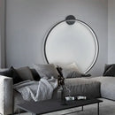 GobekUsa LED Wall Lights for Modern Circle Decor in Bedroom, Living Room, Restaurant