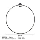 GobekUsa LED Wall Lights for Modern Circle Decor in Bedroom, Living Room, Restaurant