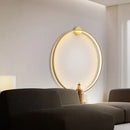 GobekUsa LED Wall Lights for Modern Circle Decor in Bedroom, Living Room, Restaurant