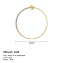 GobekUsa LED Wall Lights for Modern Circle Decor in Bedroom, Living Room, Restaurant