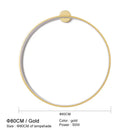 GobekUsa LED Wall Lights for Modern Circle Decor in Bedroom, Living Room, Restaurant