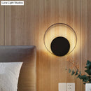 GobekUsa Modern LED Wall Sconce with Nordic Geometric Design in Grey Metal