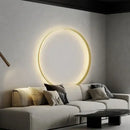 GobekUsa Circular Wall Lamp LED Lighting for Bedroom Living Room Atmosphere