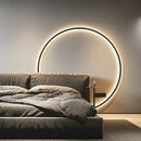 GobekUsa Circular Wall Lamp LED Lighting for Bedroom Living Room Atmosphere