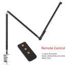 GobekUsa Clip LED Desk Lamp with Touch Dimmer for Office and Reading