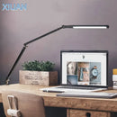 GobekUsa Clip LED Desk Lamp with Touch Dimmer for Office and Reading