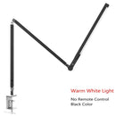 GobekUsa Clip LED Desk Lamp with Touch Dimmer for Office and Reading