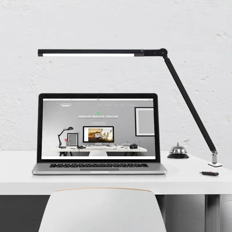 GobekUsa Clip LED Desk Lamp with Touch Dimmer for Office and Reading, photo 4 of 18