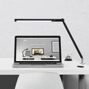 GobekUsa Clip LED Desk Lamp with Touch Dimmer for Office and Reading