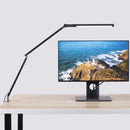 GobekUsa Clip LED Desk Lamp with Touch Dimmer for Office and Reading