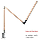 GobekUsa Clip LED Desk Lamp with Touch Dimmer for Office and Reading
