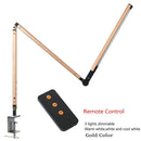 GobekUsa Clip LED Desk Lamp with Touch Dimmer for Office and Reading