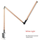 GobekUsa Clip LED Desk Lamp with Touch Dimmer for Office and Reading