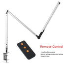 GobekUsa Clip LED Desk Lamp with Touch Dimmer for Office and Reading