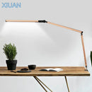 GobekUsa Clip LED Desk Lamp with Touch Dimmer for Office and Reading