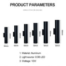 GobekUsa COB LED Wall Lamp | Up & Down Lighting Sconces | Indoor Home Decor