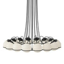 GobekUsa Glass Shade LED Pendant Lights for Modern Nordic Minimalist Home Decor