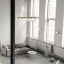 GobekUsa Glass Shade LED Pendant Lights for Modern Nordic Minimalist Home Decor