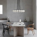 GobekUsa Glass Shade LED Pendant Lights for Modern Nordic Minimalist Home Decor