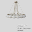 GobekUsa Glass Shade LED Pendant Lights for Modern Nordic Minimalist Home Decor