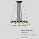 GobekUsa Glass Shade LED Pendant Lights for Modern Nordic Minimalist Home Decor