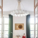 GobekUsa Glass Shade LED Pendant Lights for Modern Nordic Minimalist Home Decor