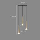 GobekUsa Crystal LED Stair Chandelier: Luxury Long Stair Lighting Fixture with Creative Island Design