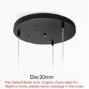 GobekUsa Novelty LED Pendant Lamp dimmable Lights Kitchen Island Dining Room Shop Bar Counter Decoration Cylinder Pipe Pendant Lights
