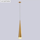 GobekUsa Novelty LED Pendant Lamp dimmable Lights Kitchen Island Dining Room Shop Bar Counter Decoration Cylinder Pipe Pendant Lights