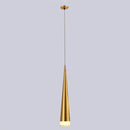 GobekUsa Novelty LED Pendant Lamp dimmable Lights Kitchen Island Dining Room Shop Bar Counter Decoration Cylinder Pipe Pendant Lights